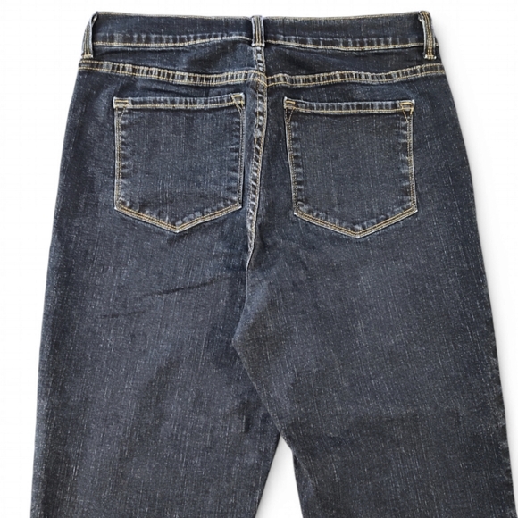 NYDJ Women's Blue Jeans Size 10 Dark Wash - Picture 7 of 7